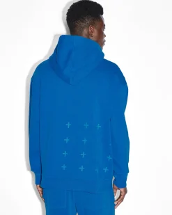 Best Ksubi 4X4 Biggie Hoodie Cobalt