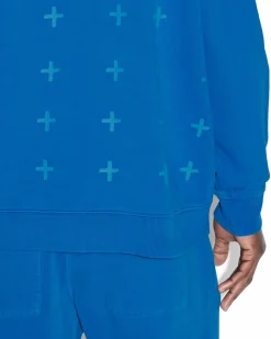 Best Ksubi 4X4 Biggie Hoodie Cobalt
