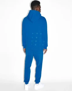 Best Ksubi 4X4 Biggie Hoodie Cobalt