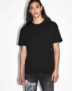 Hot Ksubi 4X4 Biggie Ss Tee Black Green