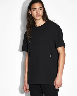 Hot Ksubi 4X4 Biggie Ss Tee Black Green