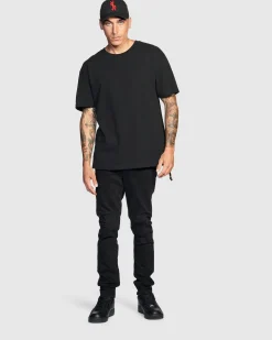 Store Ksubi 4X4 Biggie Ss Tee Black/Red