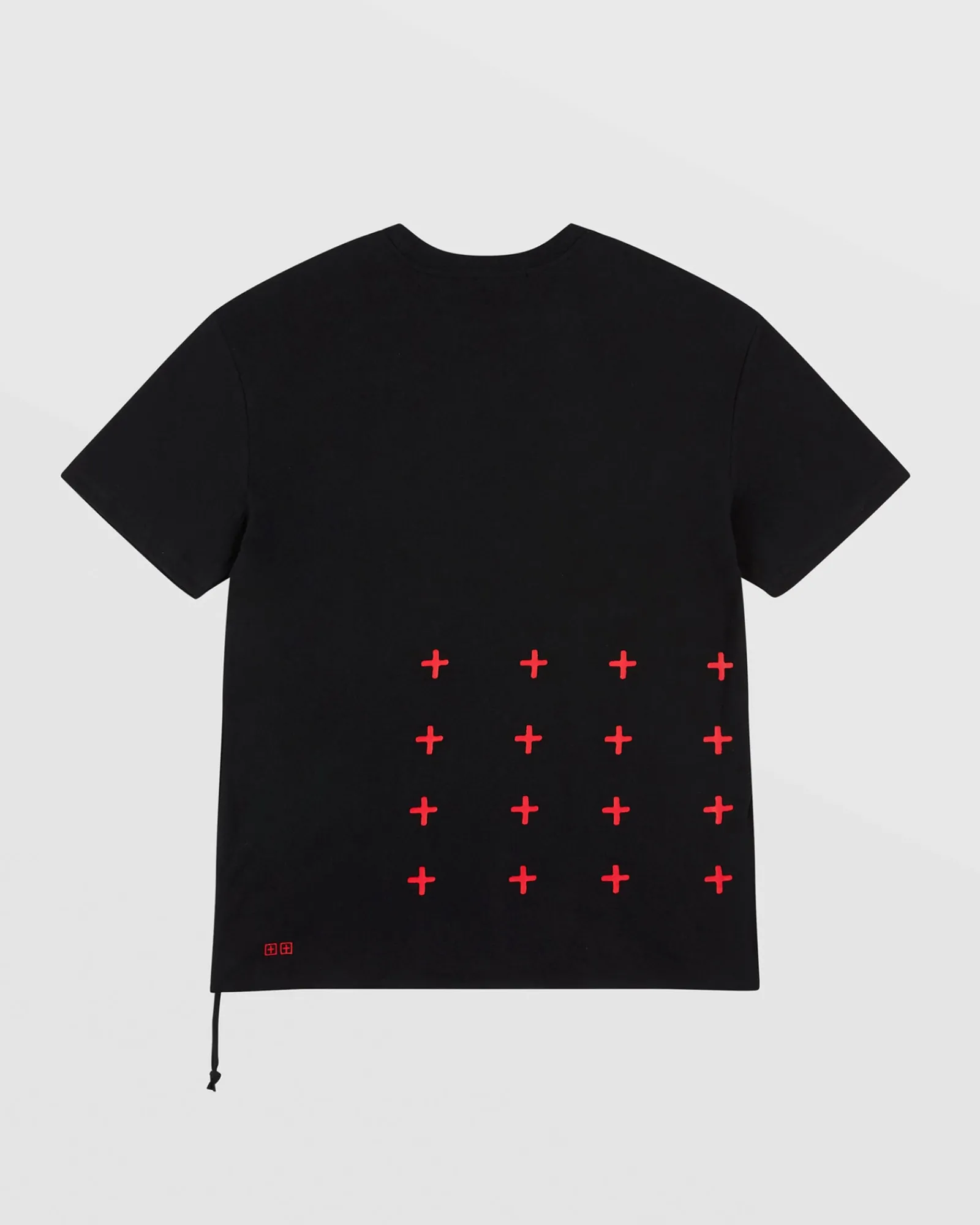Store Ksubi 4X4 Biggie Ss Tee Black/Red