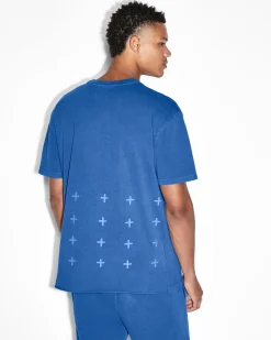 Cheap Ksubi 4X4 Biggie Ss Tee Cobalt