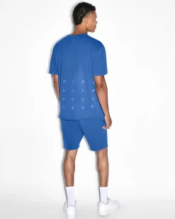 Cheap Ksubi 4X4 Biggie Ss Tee Cobalt