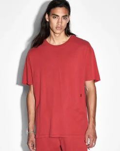 Store Ksubi 4X4 Biggie Ss Tee Crimson