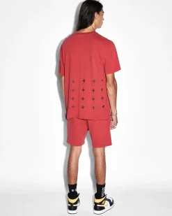 Store Ksubi 4X4 Biggie Ss Tee Crimson