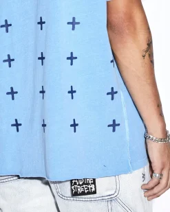 Store Ksubi 4X4 Biggie Ss Tee Lake