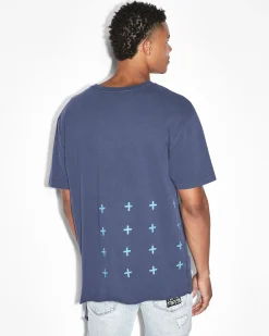 Flash Sale Ksubi 4X4 Biggie Ss Tee Midnight