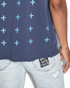 Flash Sale Ksubi 4X4 Biggie Ss Tee Midnight