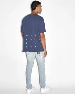 Flash Sale Ksubi 4X4 Biggie Ss Tee Midnight