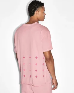 Best Sale Ksubi 4X4 Biggie Ss Tee Quartz
