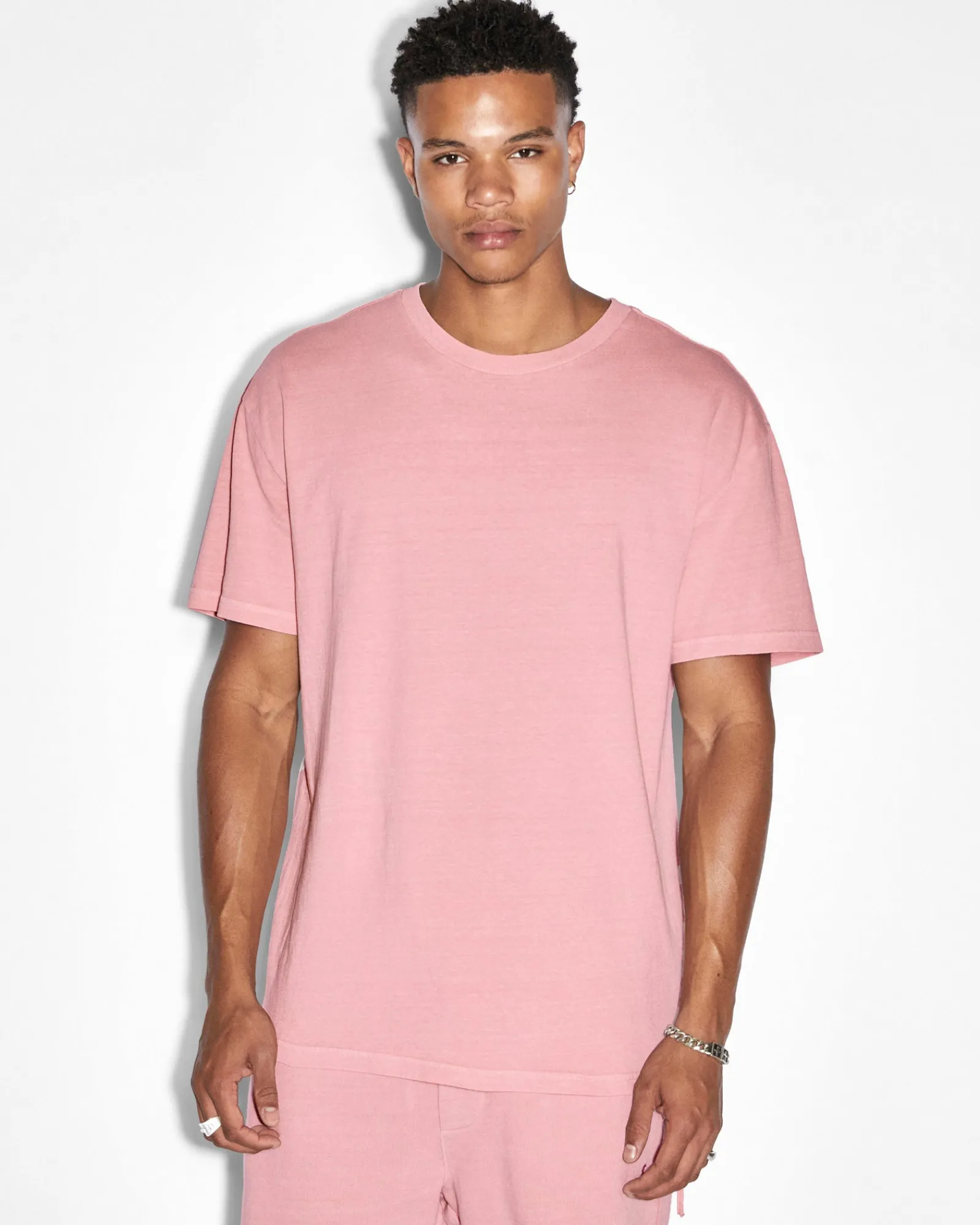 Best Sale Ksubi 4X4 Biggie Ss Tee Quartz