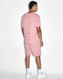 Best Sale Ksubi 4X4 Biggie Ss Tee Quartz