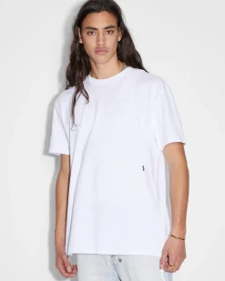 Best Ksubi 4X4 Biggie Ss Tee White Red
