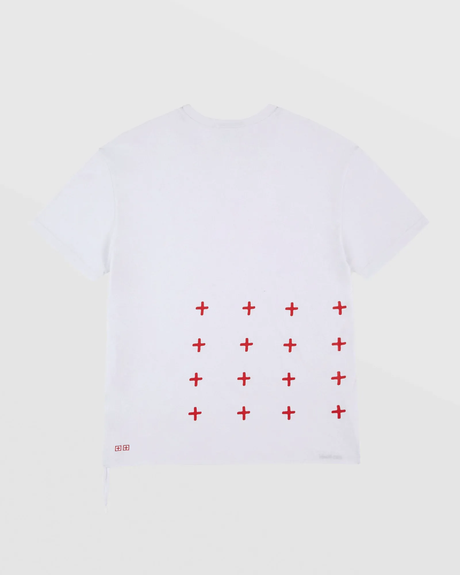 Fashion Ksubi 4X4 Biggie Ss Tee White/Red