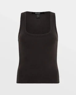 Flash Sale Ksubi 3X4 Origin Tank Washed Black