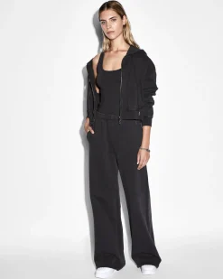 Online Ksubi 3X4 Origin Trak Washed Black