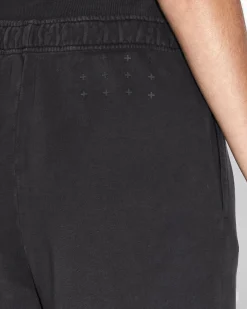 Online Ksubi 3X4 Origin Trak Washed Black