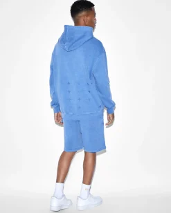 New Ksubi 4X4 Trak Short Atlantic