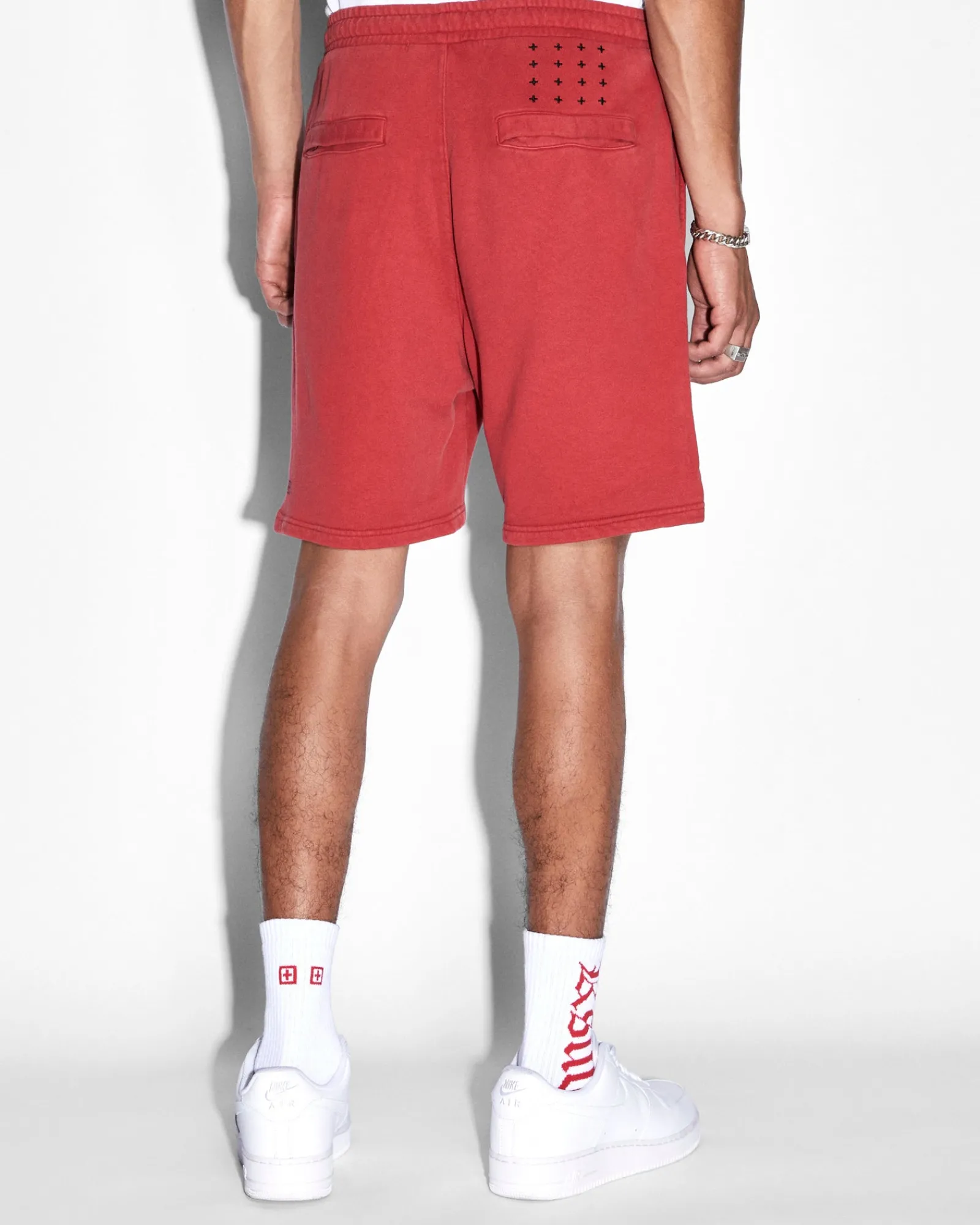 Discount Ksubi 4X4 Trak Short Crimson