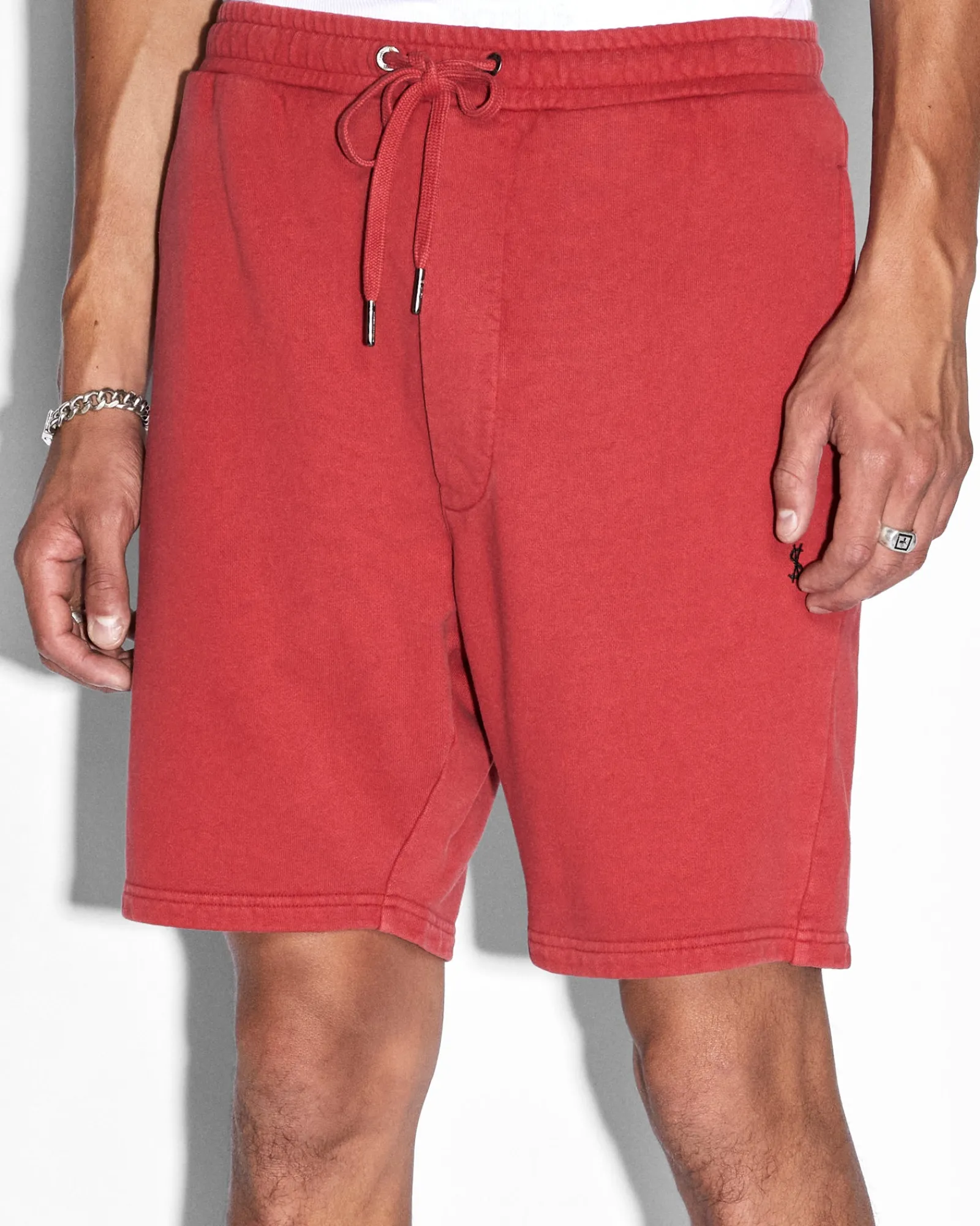 Discount Ksubi 4X4 Trak Short Crimson