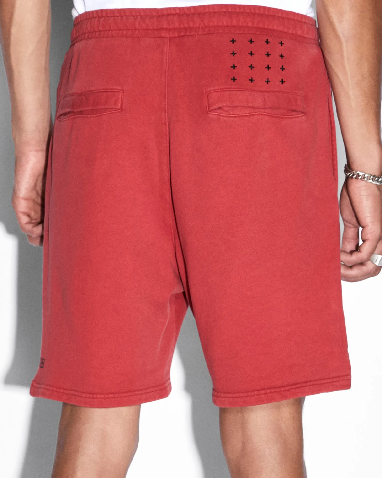 Sale Ksubi 4X4 Trak Short Crimson
