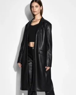 Discount Ksubi Zephyr Duster Black