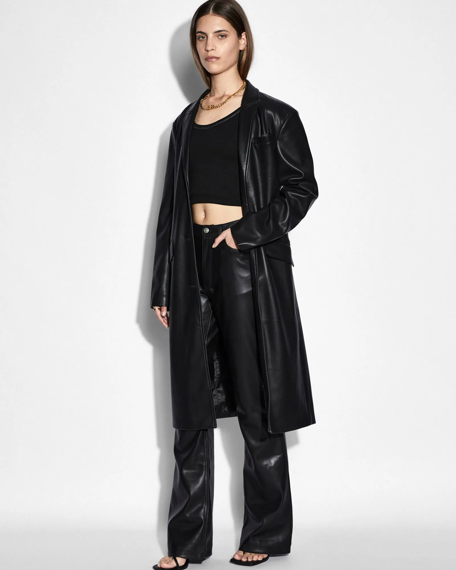 Discount Ksubi Zephyr Duster Black