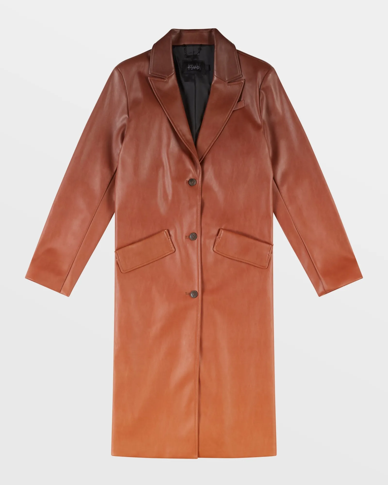 Clearance Ksubi Zephyr Duster Sunset