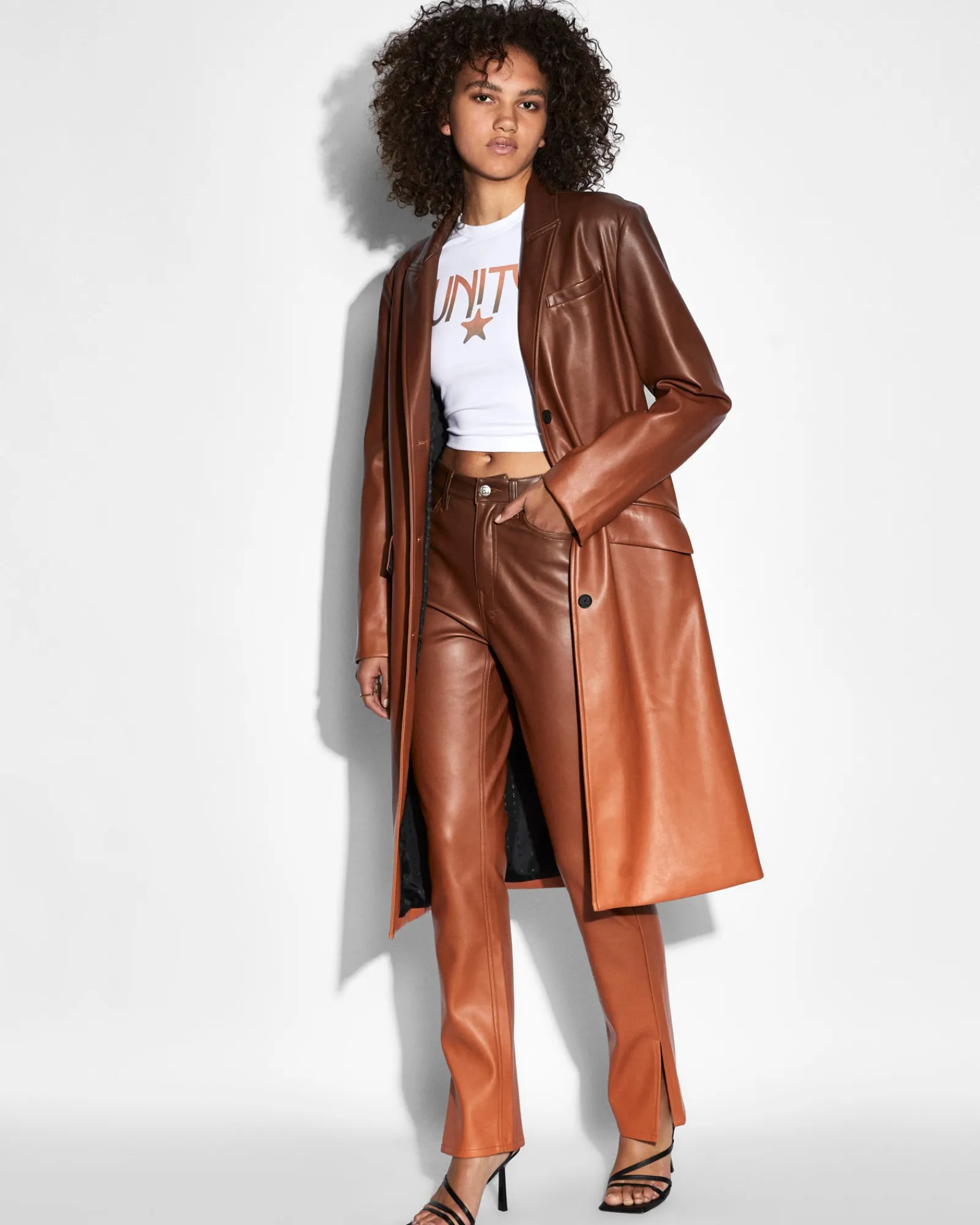 Clearance Ksubi Zephyr Duster Sunset
