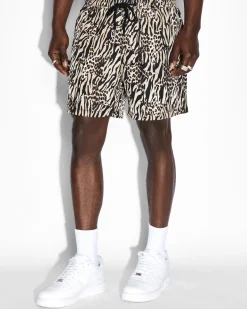 Online Ksubi Zoo Burner Boardshort Multi