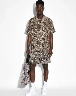 Online Ksubi Zoo Burner Boardshort Multi