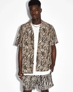 Best Sale Ksubi Zoo Resort Ss Shirt Multi
