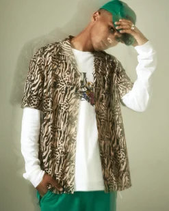 Best Sale Ksubi Zoo Resort Ss Shirt Multi