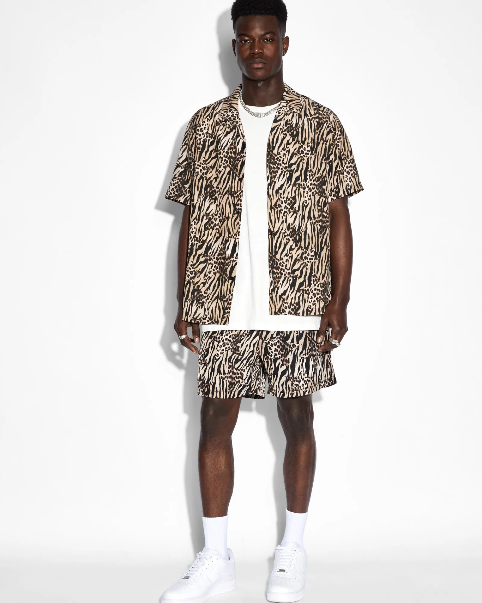 Best Sale Ksubi Zoo Resort Ss Shirt Multi
