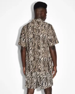 Best Sale Ksubi Zoo Resort Ss Shirt Multi