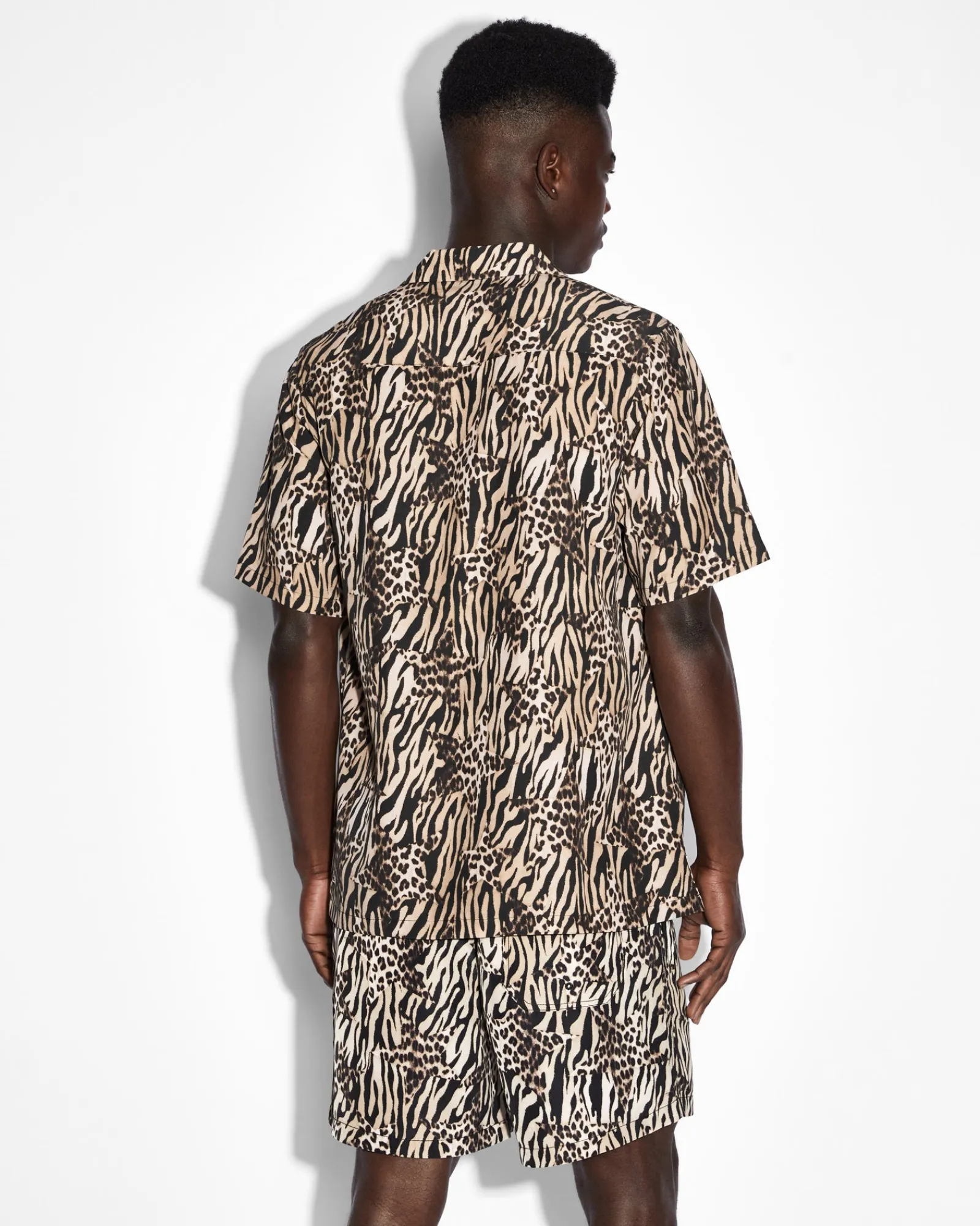 Best Sale Ksubi Zoo Resort Ss Shirt Multi