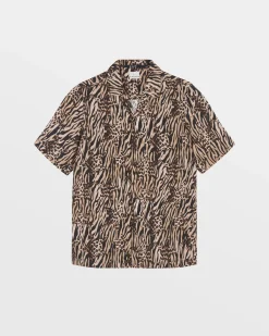 Best Sale Ksubi Zoo Resort Ss Shirt Multi