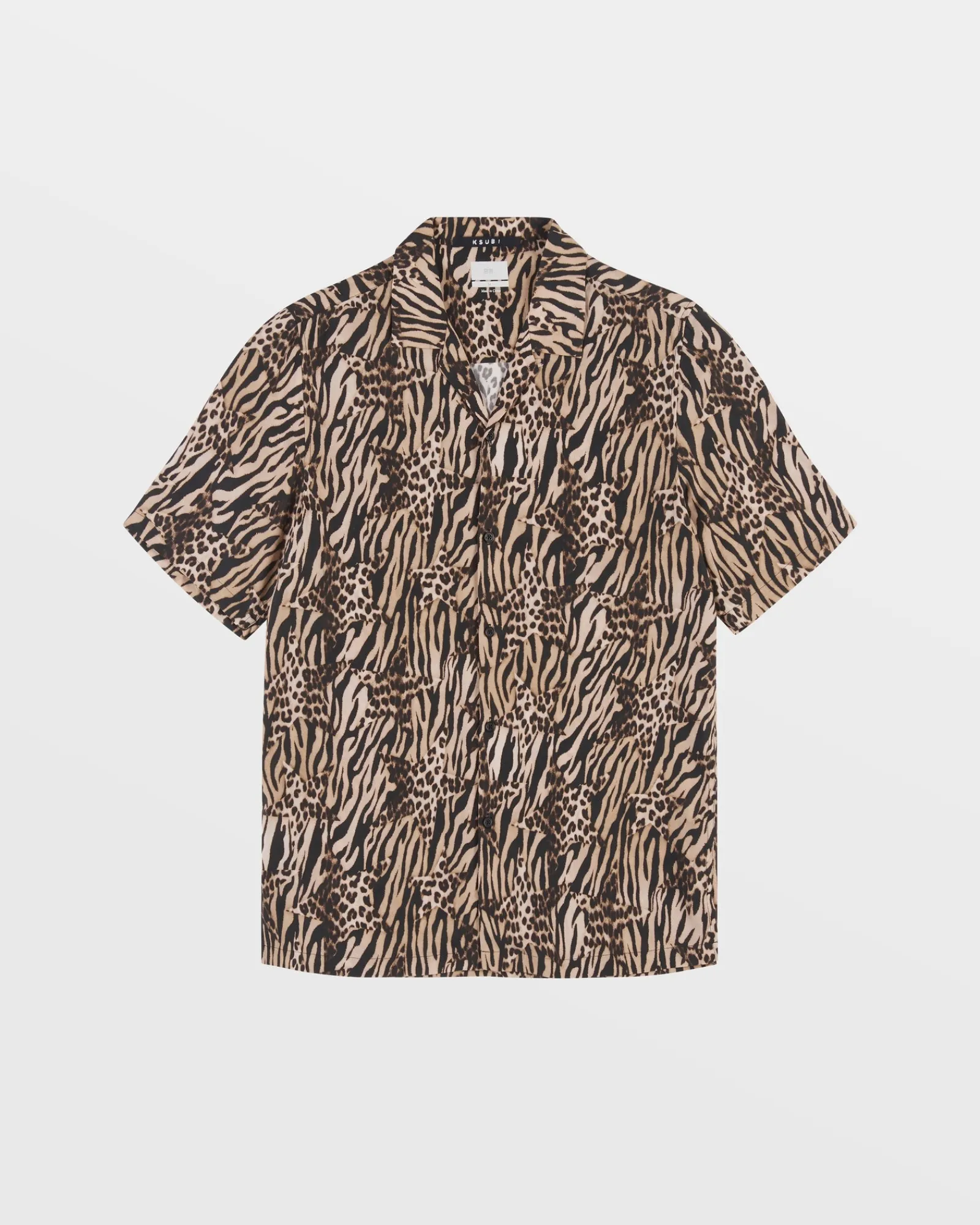 Best Sale Ksubi Zoo Resort Ss Shirt Multi