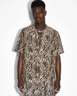 Best Sale Ksubi Zoo Resort Ss Shirt Multi