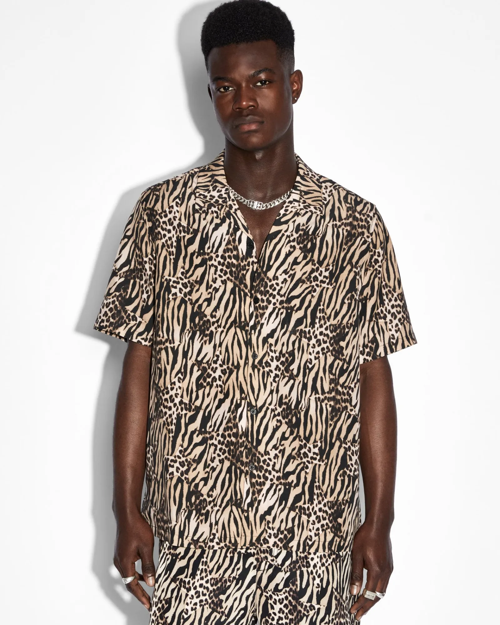 Best Sale Ksubi Zoo Resort Ss Shirt Multi